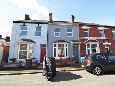 Terraced house to rent in Albion Street, Exeter EX4