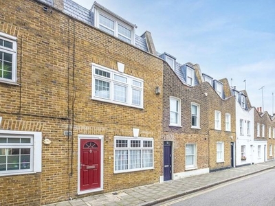 Terraced house to rent in Boston Place, London NW1
