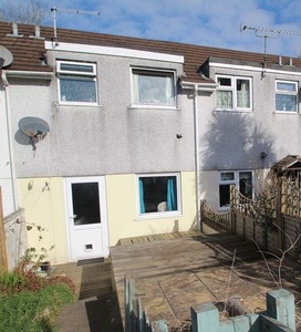 Terraced house to rent in Bosworgey Close, St. Columb TR9
