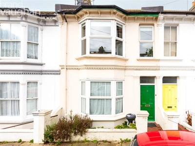Terraced house to rent in Brooker Street, Hove, East Sussex BN3