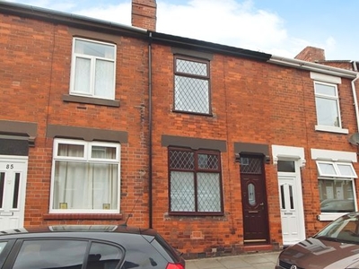 Terraced house to rent in Clare Street, Stoke-On-Trent ST4
