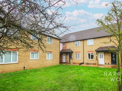 Terraced house to rent in Dale Close, Stanway, Colchester, Essex CO3