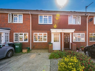 Terraced house to rent in Delaporte Close, Epsom, Surrey KT17