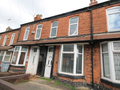 Terraced house to rent in Edleston Road, Crewe CW2