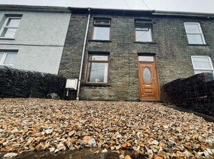 Terraced house to rent in Lloyds Terrace, Cymmer, Port Talbot SA13