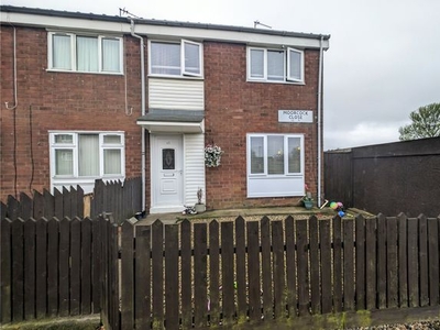 Terraced house to rent in Moorcock Close, Middlesbrough, Cleveland TS6