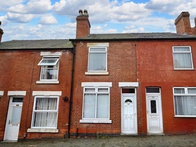 Terraced house to rent in Park Road, Ilkeston DE7