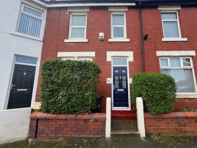 Terraced house to rent in Phillip Street, Blackpool, Lancashire FY4