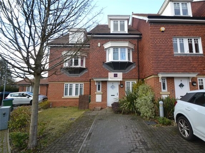 Terraced house to rent in Priory Fields, Watford WD17