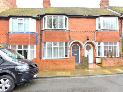 Terraced house to rent in South Bank Avenue, York YO23