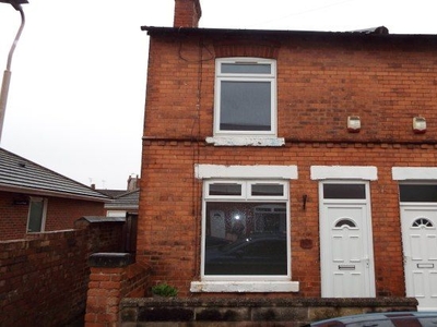 Terraced house to rent in Stafford Street, Mansfield NG19
