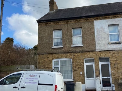 Terraced house to rent in Whitfield Avenue, Dover CT16