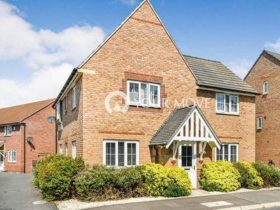 4 bedroom detached house for sale in Vespasian Way, North Hykeham, Lincoln, Lincolnshire, LN6