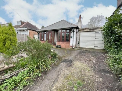 1 Bedroom Detached Bungalow For Sale In Shirley