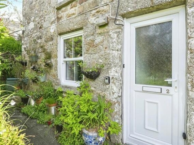 1 Bedroom Semi-detached House For Sale In Penzance, Cornwall