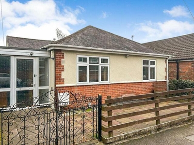 2 Bedroom Bungalow For Sale In Loughborough, Leicestershire