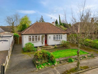 2 Bedroom Detached Bungalow For Sale In Cheadle, Cheshire