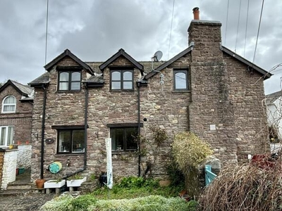 2 Bedroom End Of Terrace House For Sale In Crickhowell