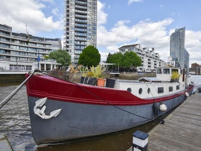 2 Bedroom House Boat For Sale In Chelsea Harbour