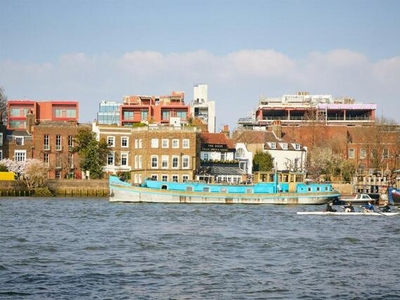 2 Bedroom House Boat For Sale In Hammersmith