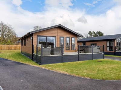 2 Bedroom Lodge For Sale In Alyth, Perthshire