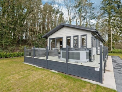 2 Bedroom Lodge For Sale In Alyth, Perthshire