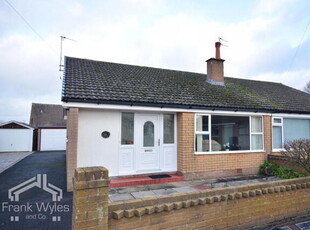 2 Bedroom Semi-detached Bungalow For Sale In Lytham St. Annes