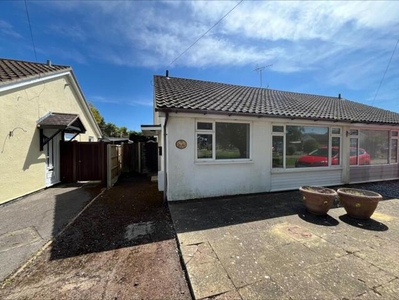 2 Bedroom Semi-detached Bungalow For Sale In Pagham