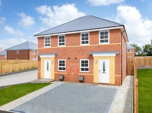 2 Bedroom Semi-detached House For Sale In West Park Garden Village, Darlington