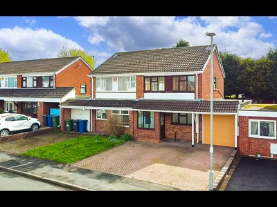 3 Bed Semi-Detached House, Riley, B77
