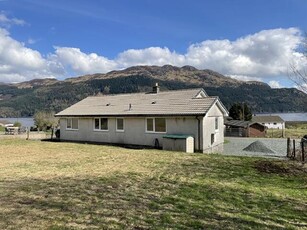 3 Bedroom Bungalow For Sale In Lochgoilhead, Argyll And Bute