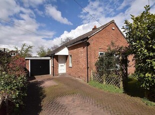 3 Bedroom Bungalow Knutsford Cheshire East