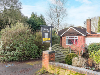 3 Bedroom Detached Bungalow For Rent In Sutton Coldfield