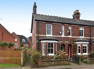 3 Bedroom End Of Terrace House For Sale In Knutsford