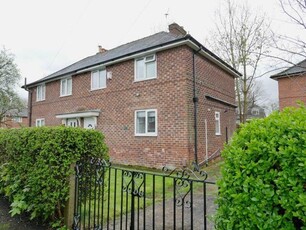 3 Bedroom House Wythenshawe Greater Manchester