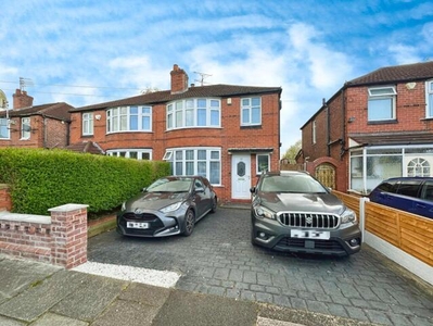 3 Bedroom Semi-detached House For Rent In Withington, Greater Manchester