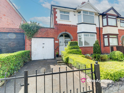 3 Bedroom Semi-detached House For Sale In Abbey Hulton, Stoke-on-trent