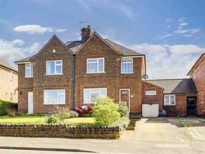 3 Bedroom Semi-detached House For Sale In Arnold, Nottinghamshire