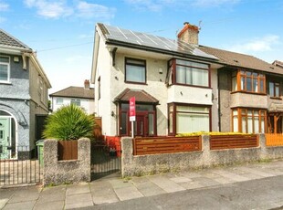 3 Bedroom Semi-detached House For Sale In Birkenhead, Merseyside