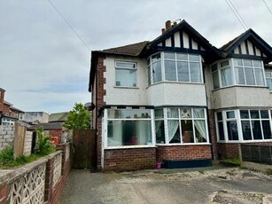 3 Bedroom Semi-detached House For Sale In Blackpool, Lancashire