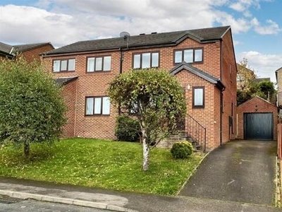 3 Bedroom Semi-detached House For Sale In Clayton West, Huddersfield