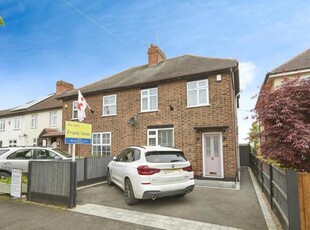 3 Bedroom Semi-detached House For Sale In Derby, Derbyshire