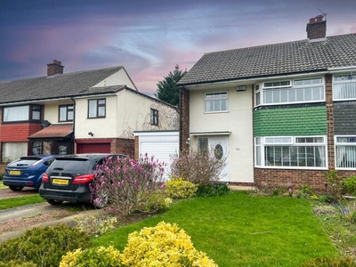 3 Bedroom Semi-detached House For Sale In Marton-in-cleveland, Middlesbrough