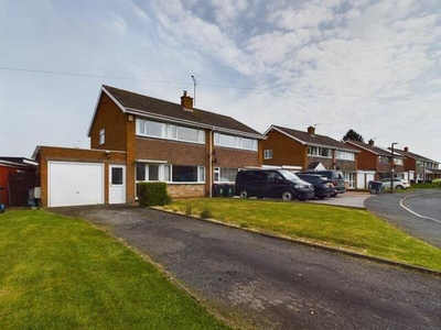 3 Bedroom Semi-detached House For Sale In Muxton
