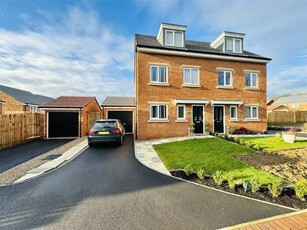 3 Bedroom Semi-detached House For Sale In Newton Aycliffe, Co Durham