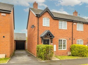 3 Bedroom Semi-detached House For Sale In Rugby, Warwickshire