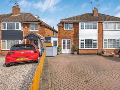 3 Bedroom Semi-detached House For Sale In Solihull, West Midlands