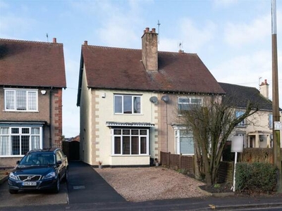 3 Bedroom Semi-detached House For Sale In Somercotes, Alfreton