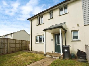 3 Bedroom Semi-detached House For Sale In St Austell, Cornwall