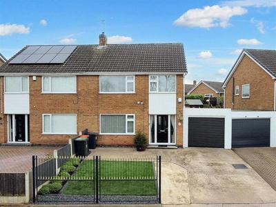 3 Bedroom Semi-detached House For Sale In Stapleford